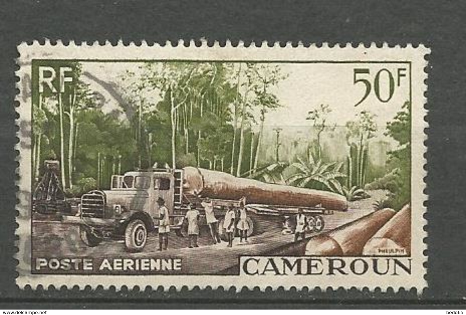 CAMEROUN PA N° 46 OBL - Airmail