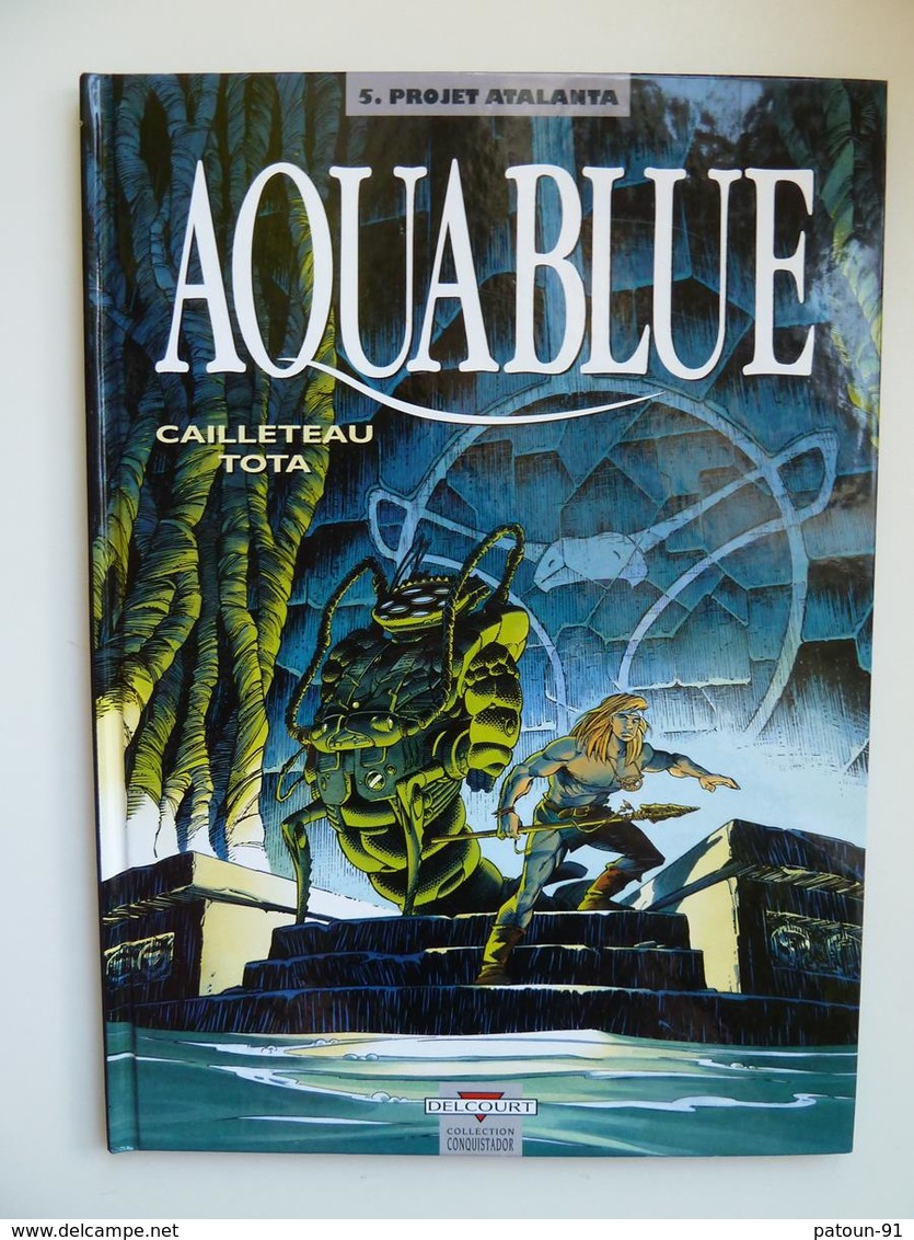 Aquablue, Projet Atalanta En EO, En TTBE - Aquablue