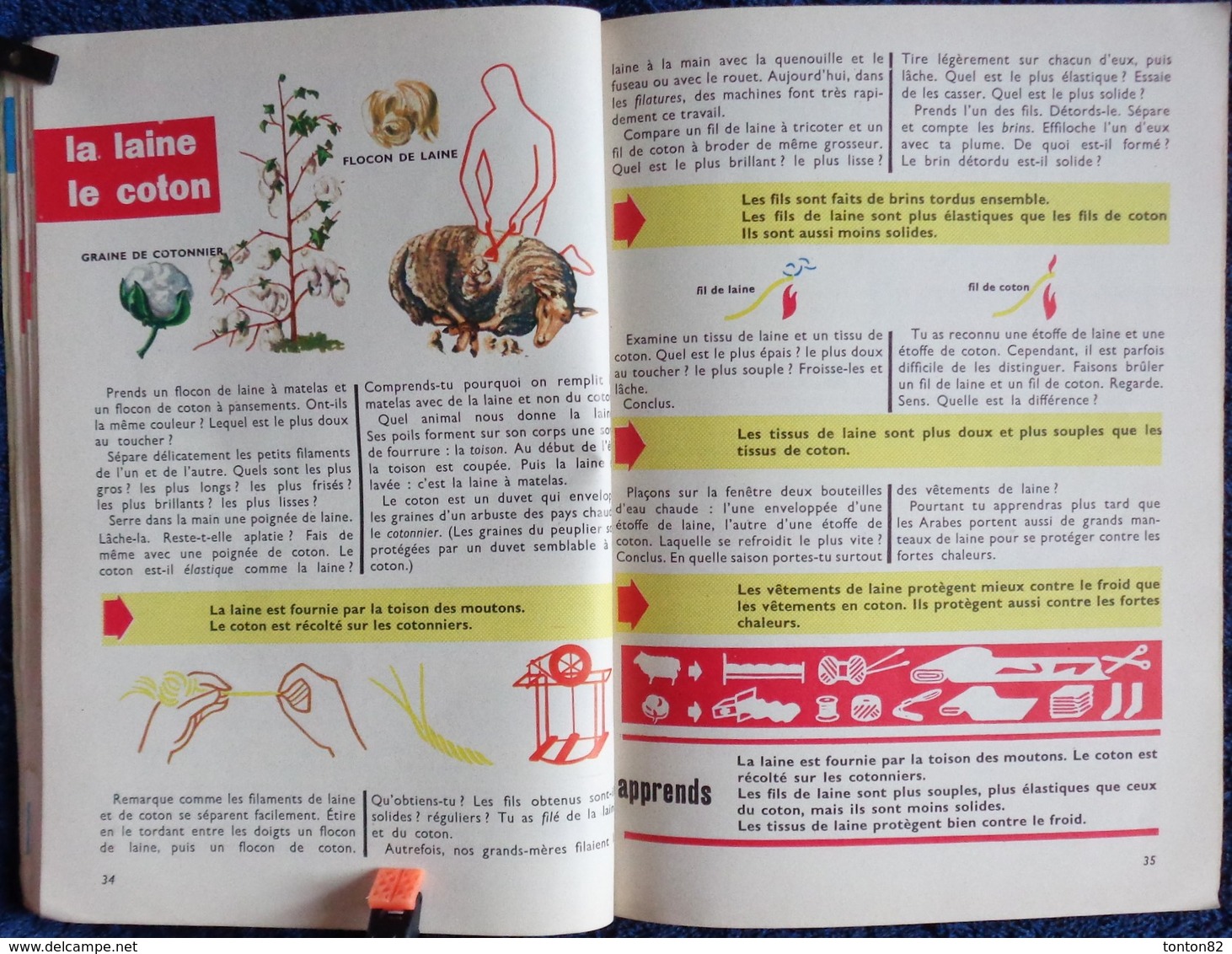 A. Payan - R. Chatignoux - R. Mercier - Leçons De Choses - Cours élémentaire - Librairie Armand Colin - ( 1956 ) . - 6-12 Ans