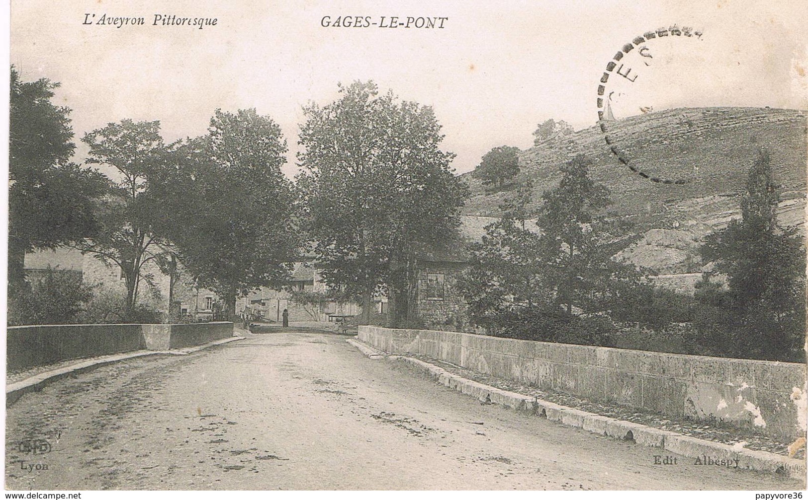 GAGES LE PONT ( Aveyron ) - Vue Générale - Other & Unclassified