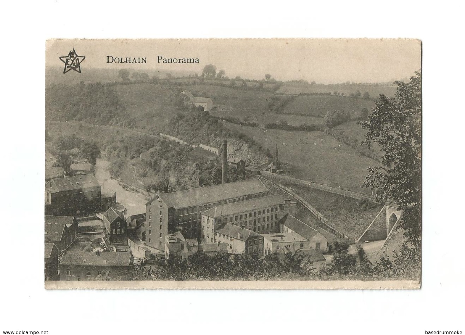 DOLHAIN   Panorama (1918). - Limburg