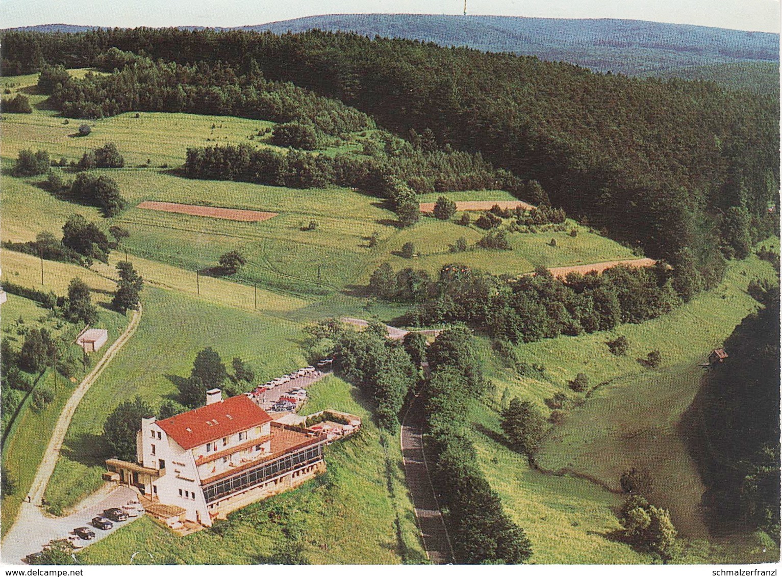 AK Rothenbuch Gasthof Spechtshaardt A Lichtenau Erlenfurt Weibersbrunn Neuhütten Heigenbrücken Rechtenbach Lohr Main - Lohr