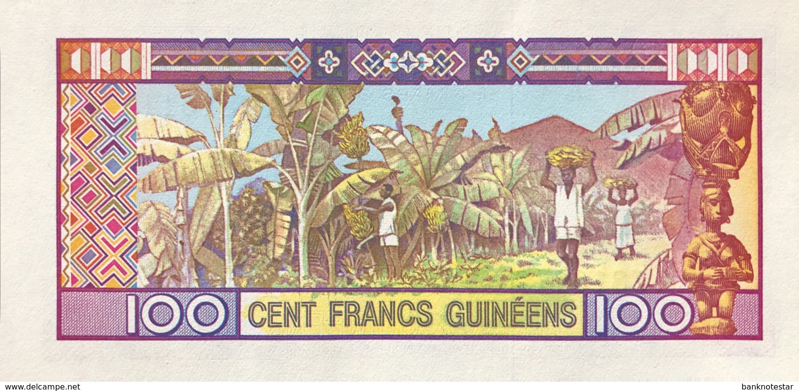 Guinea 100 Francs, P-30 (1985) - UNC - Guinea