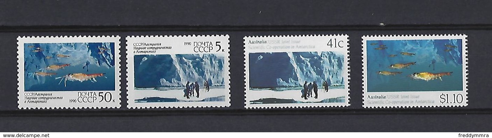 Russie: 5758/59 ** + Les Timbres D'Australie ** - Neufs