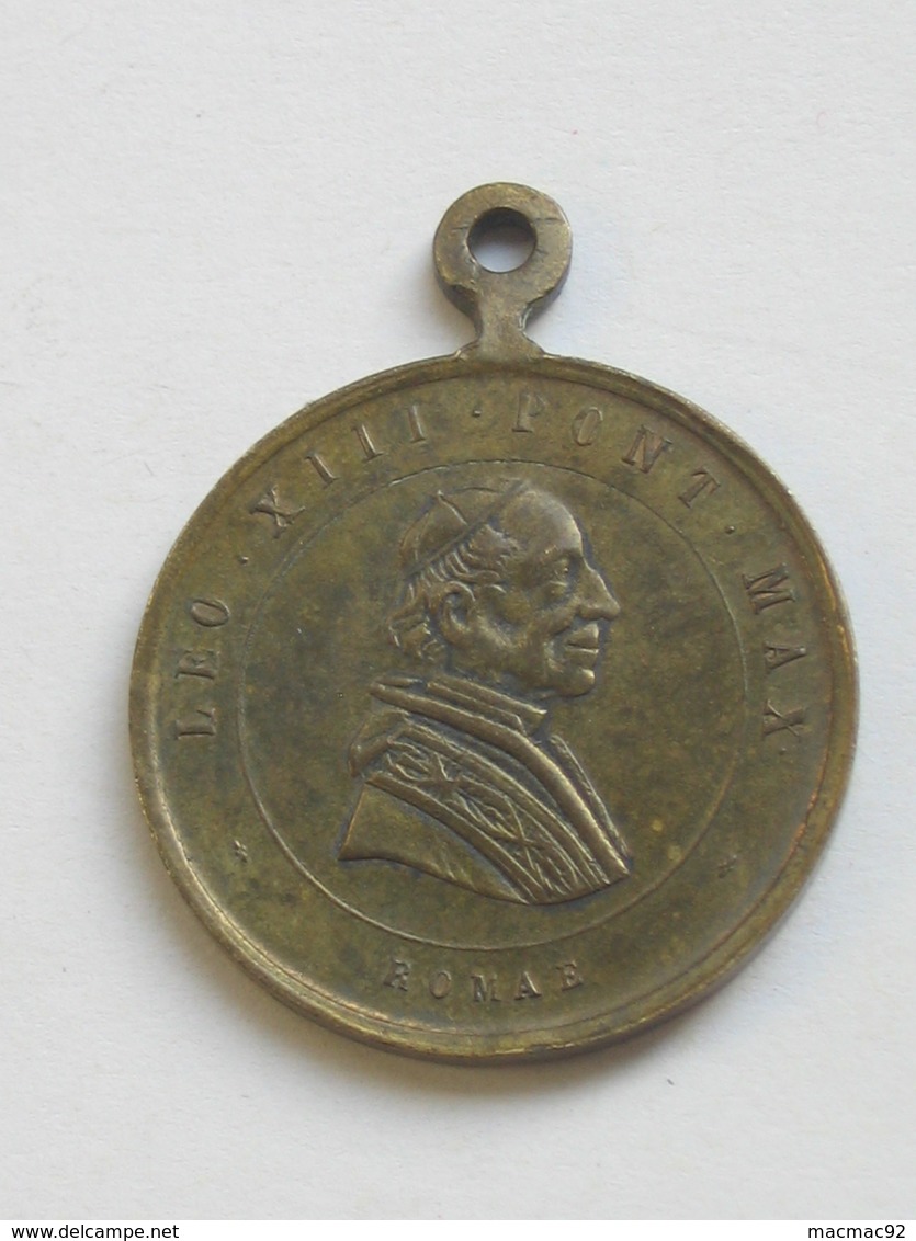 Médaille Du Pape LEO XII - Pont - Max - Romae  **** EN ACHAT IMMÉDIAT **** - Royaux/De Noblesse