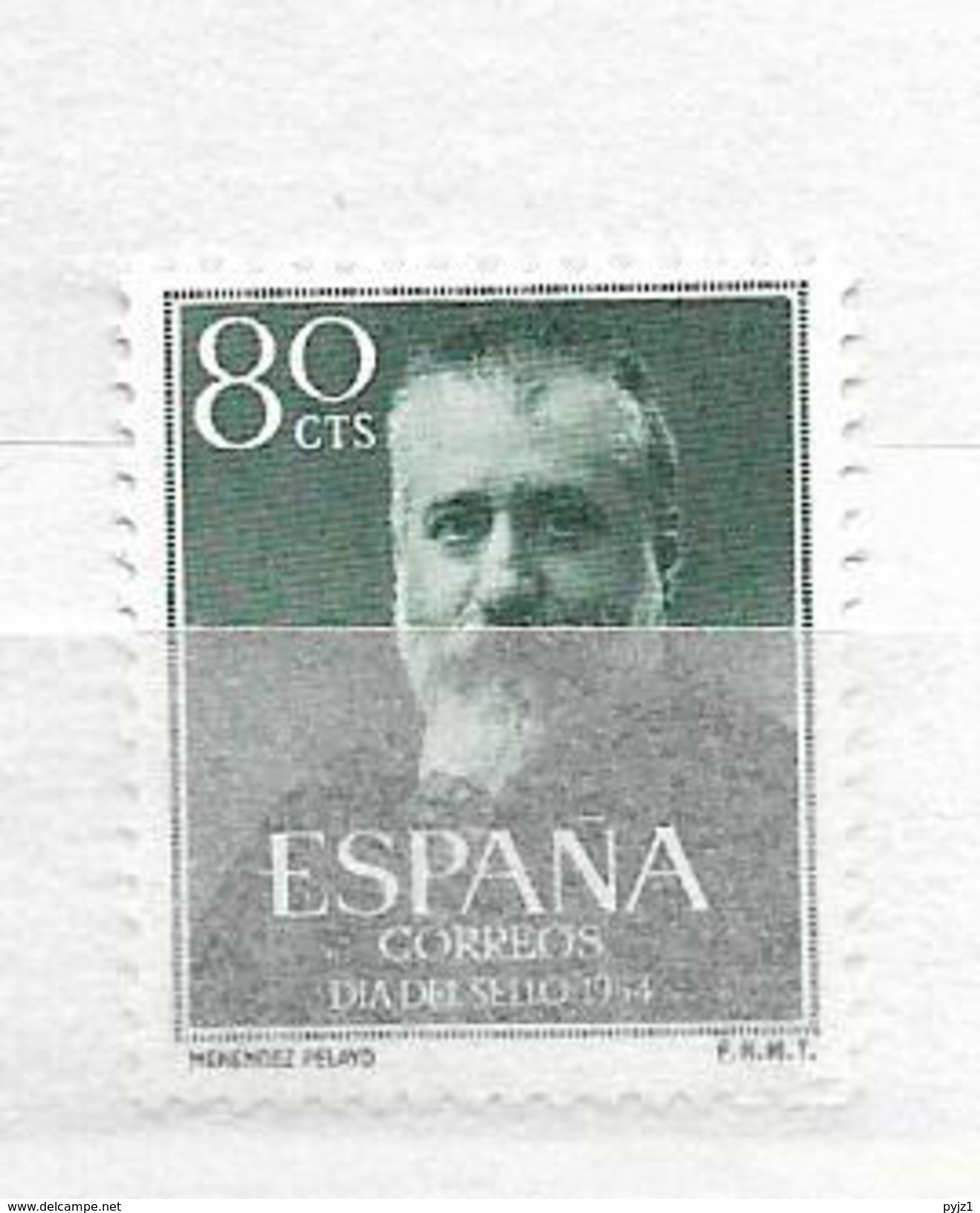 1954 MNH Spain Postfris** - Ungebraucht