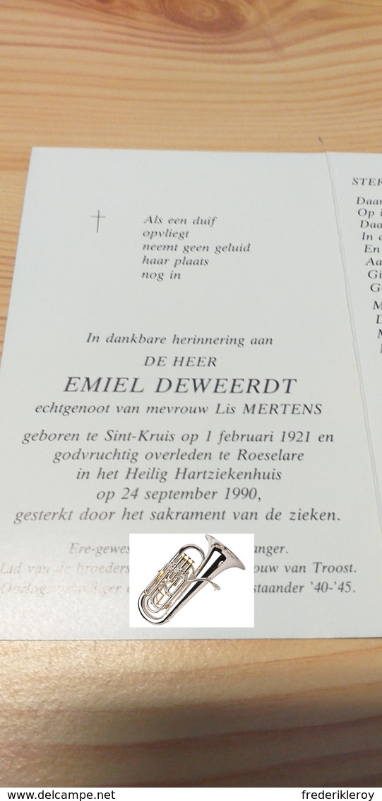 Emiel Deweerdt (Mertens) Sint-Kruis / Roeselare - Collections
