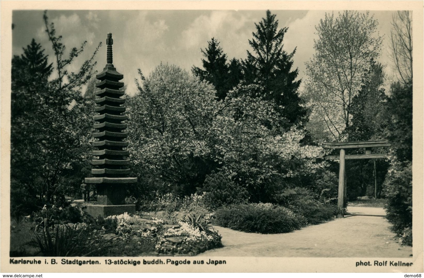 Karlsruhe  Allemagne Deutschland Bade Wurtemberg  Jardin Public Photo Kellenr - Karlsruhe