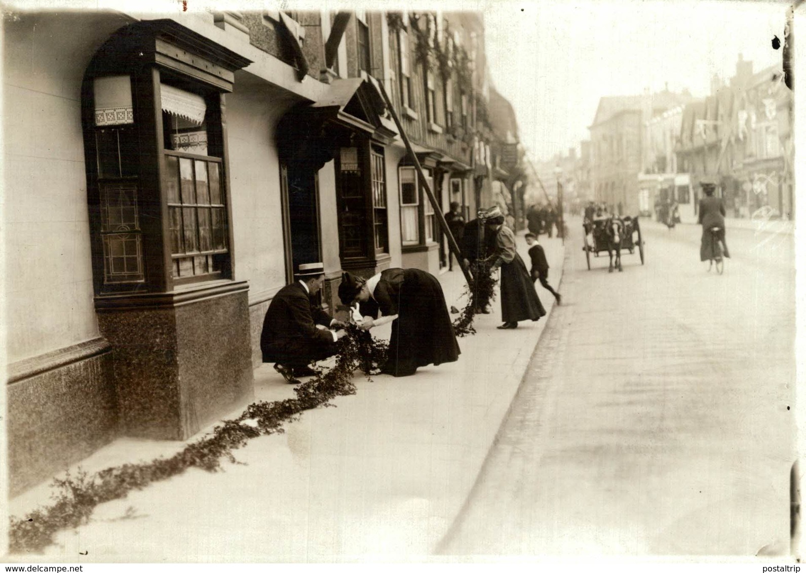 STRATFORD ON AVON SHAKESPEARE'S BIRTHDAY  16*12 CM Fonds Victor FORBIN 1864-1947 - Non Classés