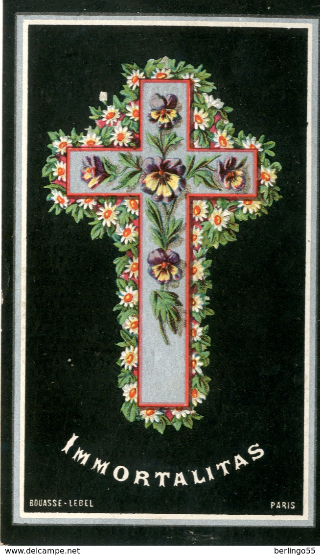 Dp. Van Geersom Johanna. ° St. Pauwels 1889 † St. Pauwels 1905  (2 Scan's) - Godsdienst & Esoterisme
