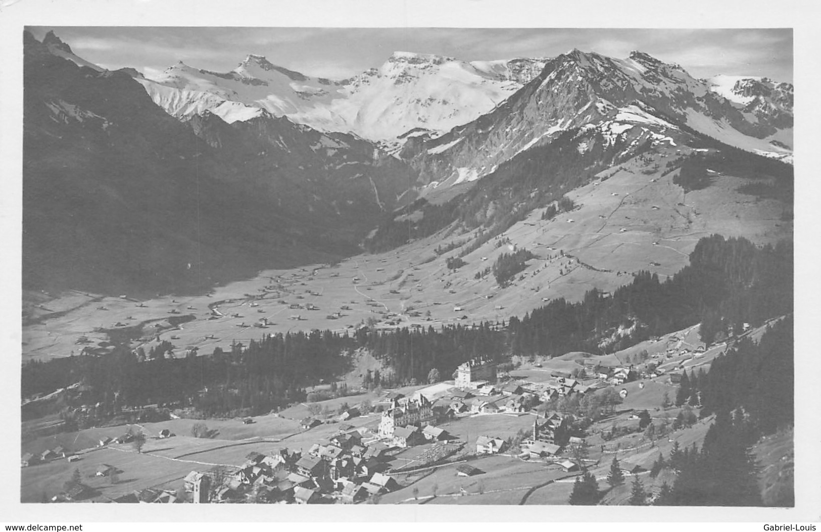 Adelboden Wildstrubel - 1924 - Adelboden