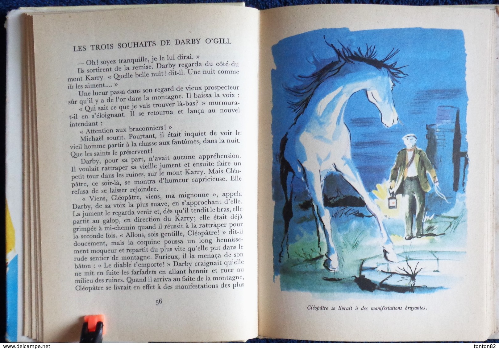 L.E. Watkin - Les Trois Souhaits De DARBY O'GILL - Idéal Bibliothèque  N° 198 - ( 1960 ) . - Ideal Bibliotheque