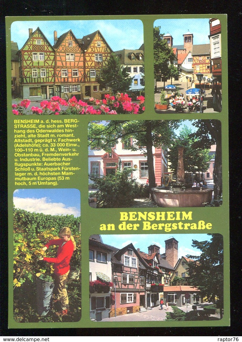 CPM Neuve Allemagne BENSHEIM An Der Bergstrasse - Bensheim