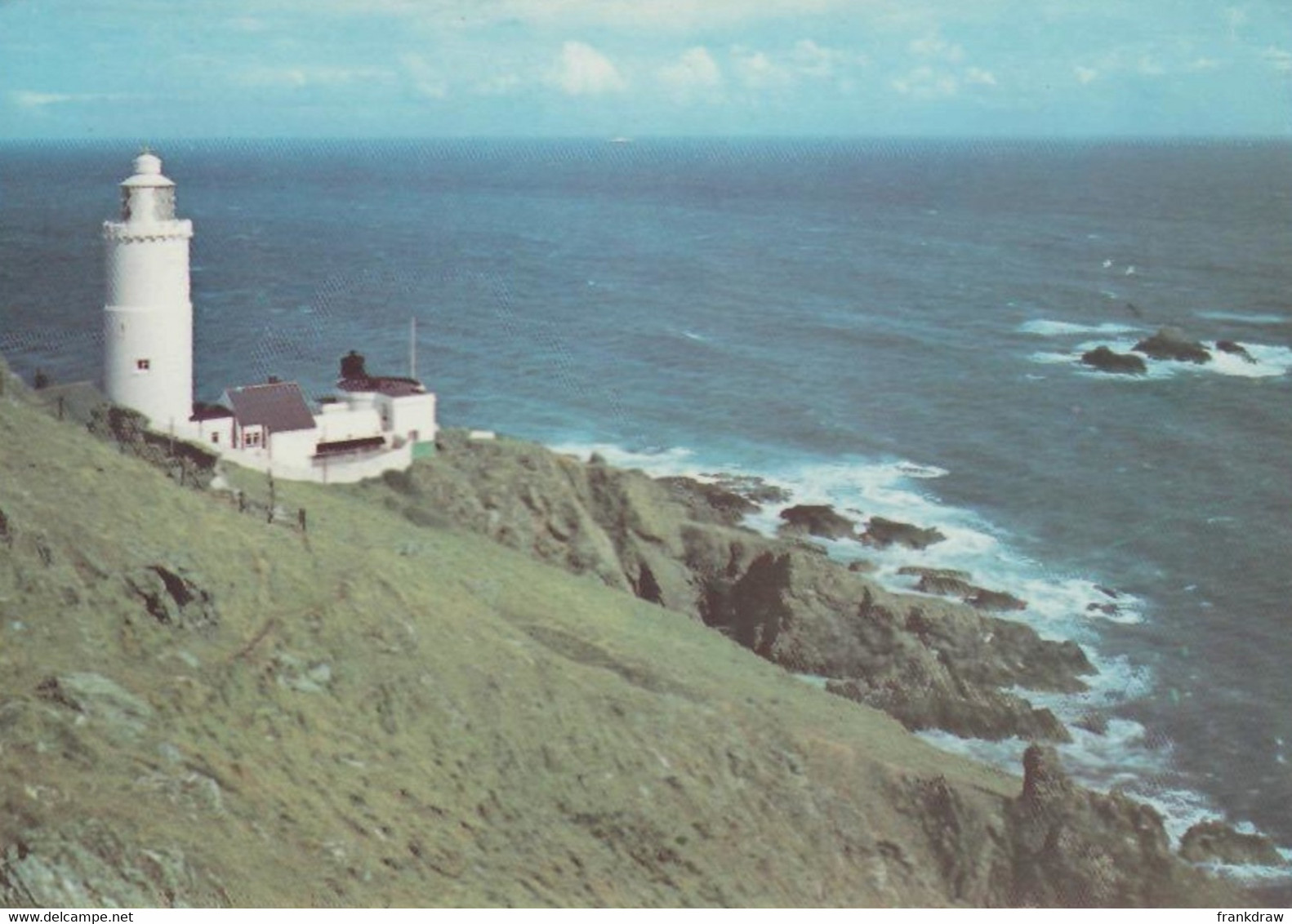 Postcard - Start Point Lighthouse, Devon - Card No. PSD/86184 - Posted 30-05-1974 - VG - Unclassified