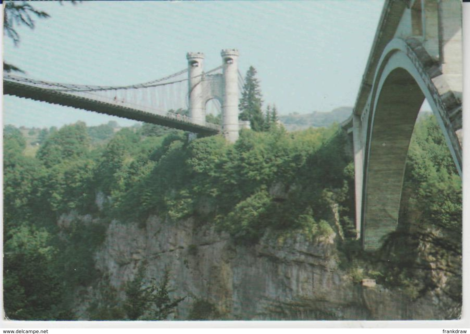 Postcard - Les Ponts De La Caille, (Haute-Savoie) - Card No. G 5904 - Posted 30-07-1987 - VG - Unclassified