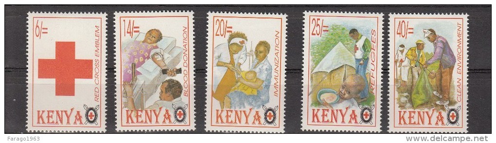 1996 Kenya Red Cross Society - Kenia (1963-...)