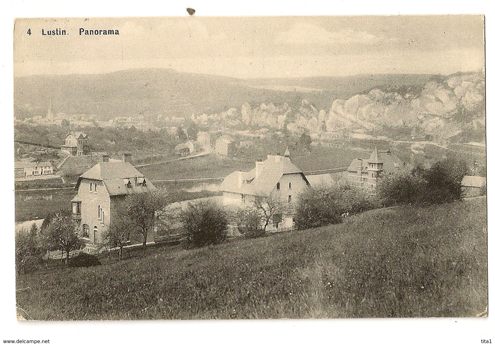 42 - Lustin - Panorama - Profondeville