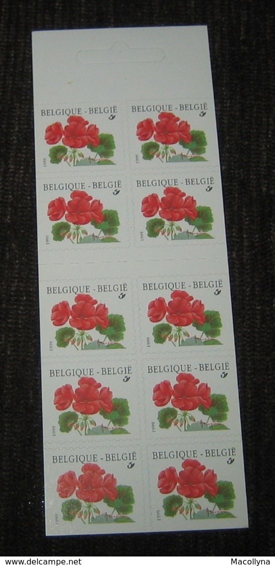 Boekje 32** / Carnet 32 Pelargonium MNH 2850** - Unclassified