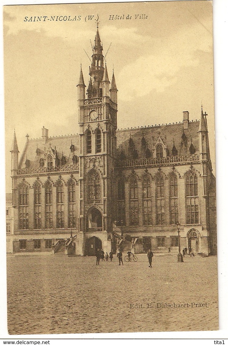 1 -Saint-Nicolas (W.) - Hôtel De Ville - Sint-Niklaas