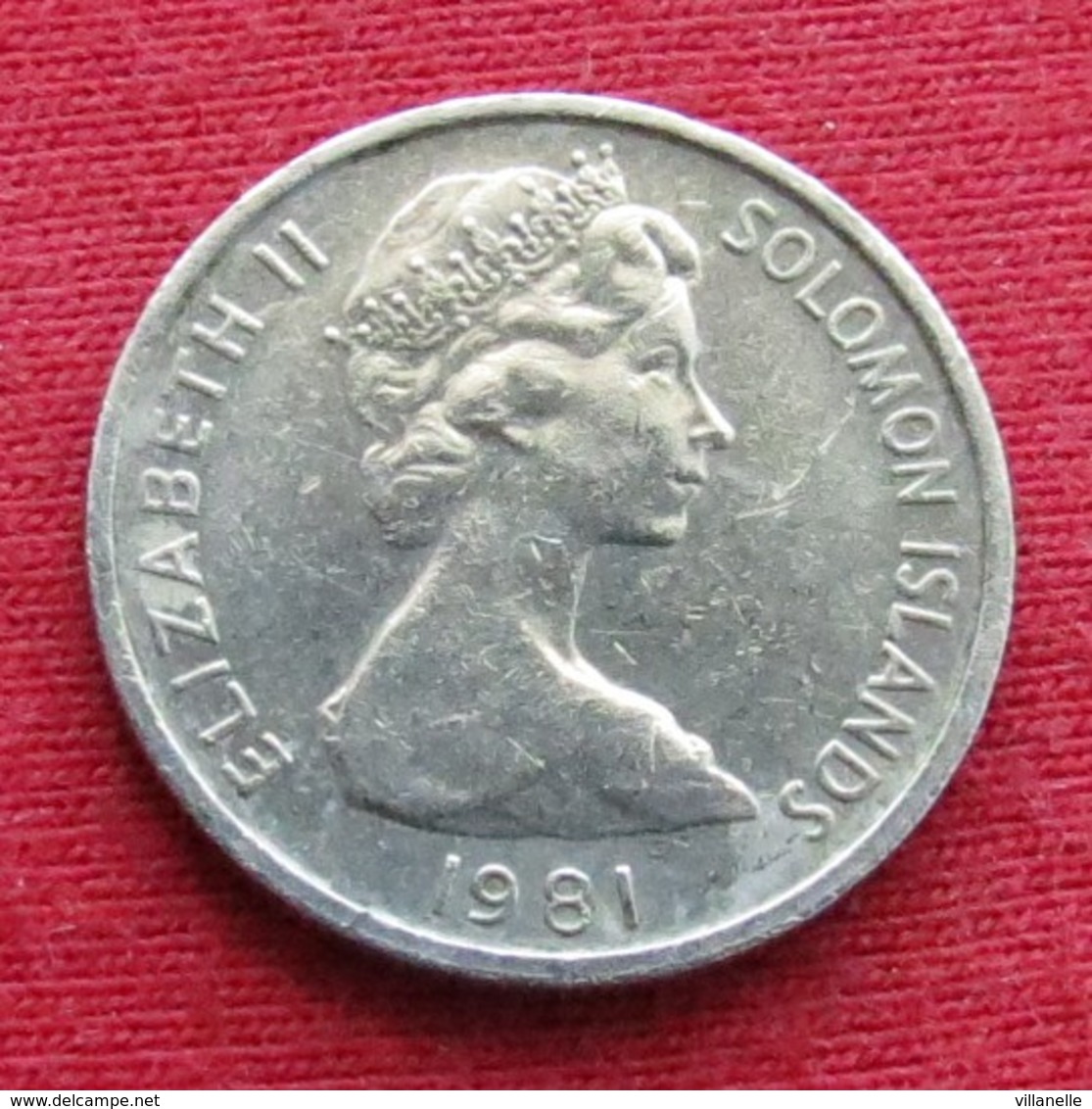 Solomon Islands 5 Cents 1981 KM# 3 *V2 Salomon Salomão - Solomoneilanden