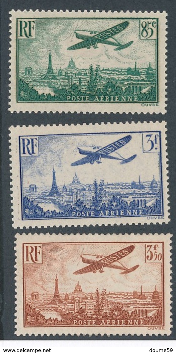 DA-50: FRANCE: Lot Avec PA N°8**-12*-13** - 1927-1959 Nuovi