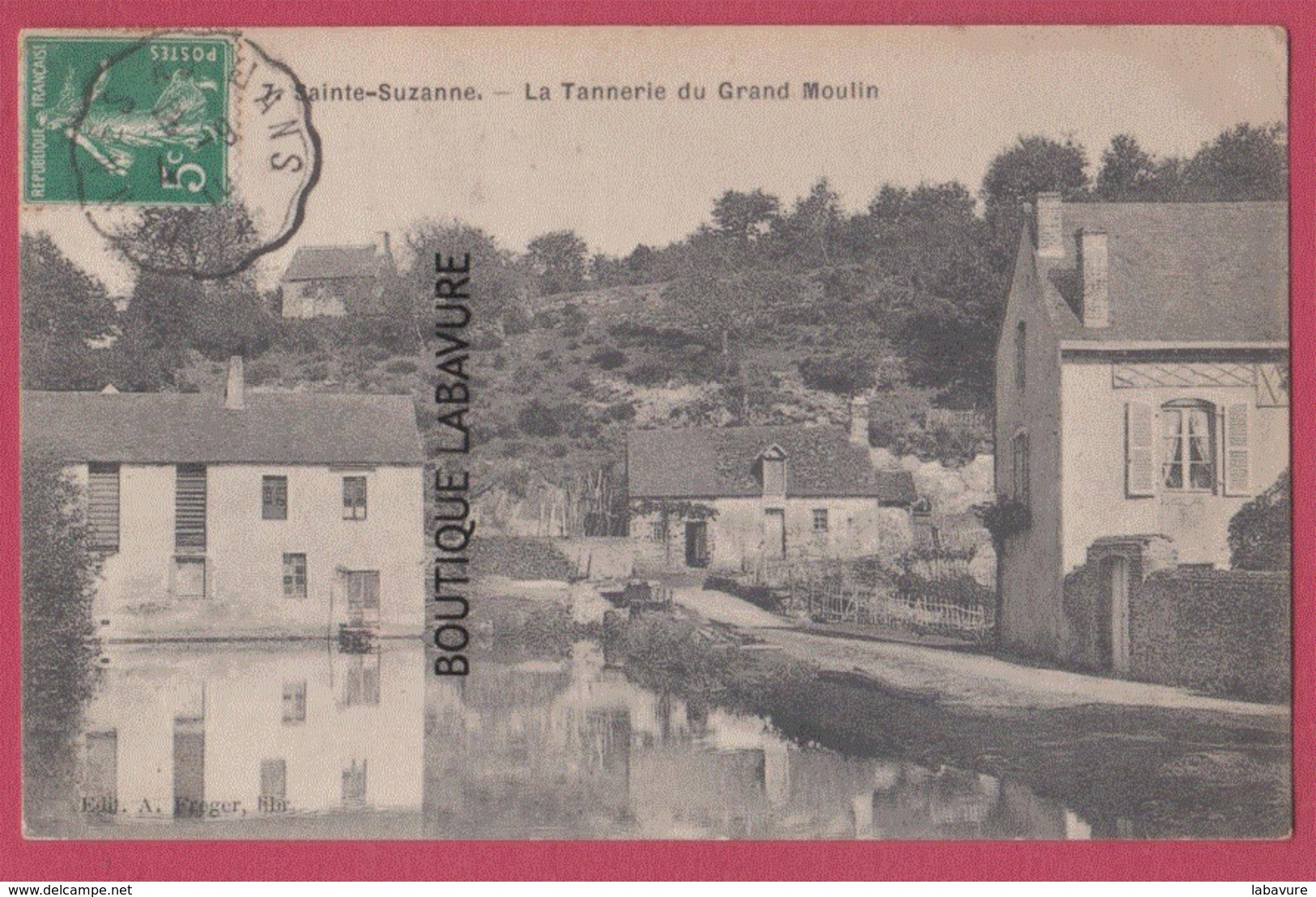 51 - SAINTE-SUZANNE---La Tannerie Du Grand Moulin - Otros & Sin Clasificación