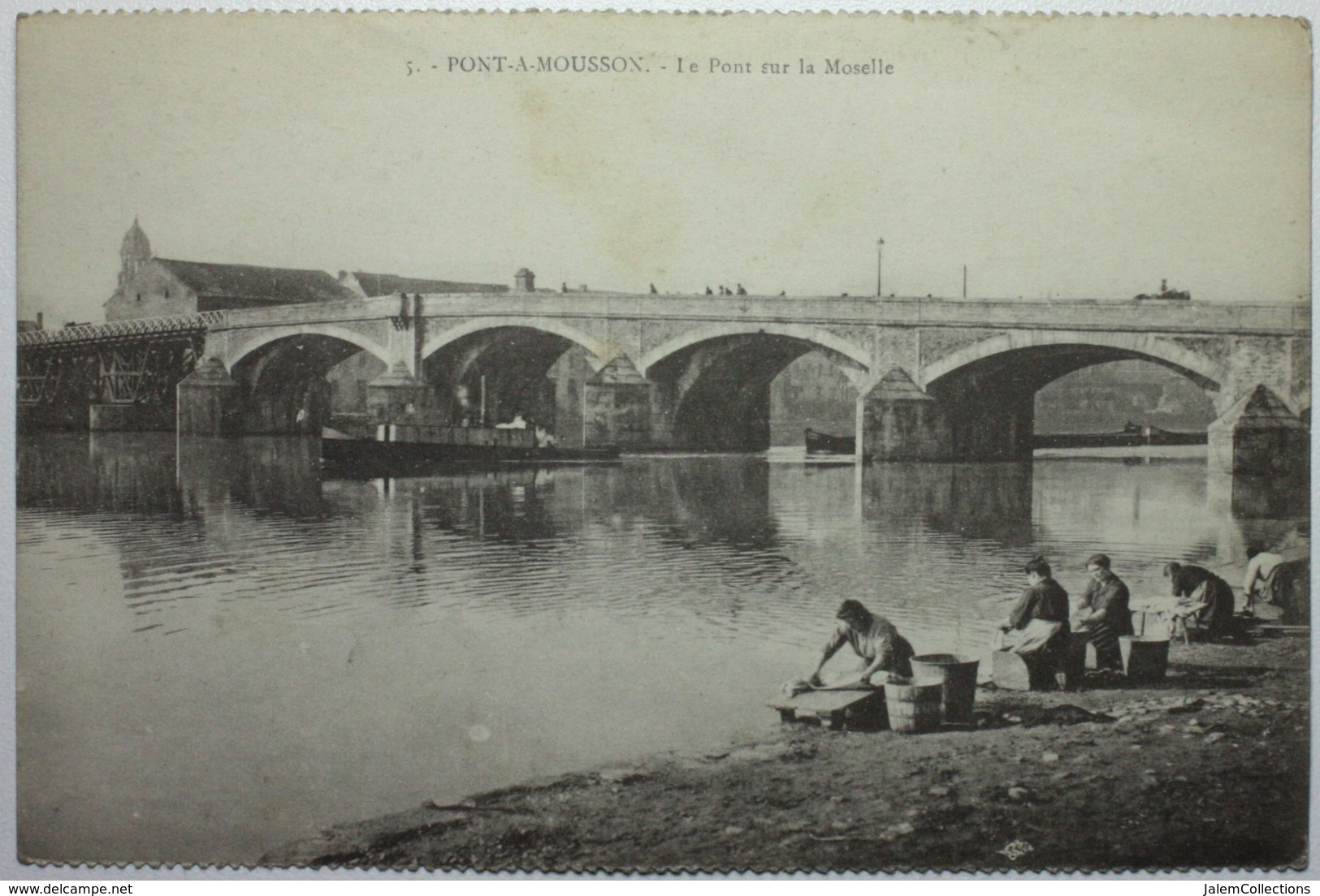 PONT A MOUSSON Pont Sur La Moselle - Pont A Mousson