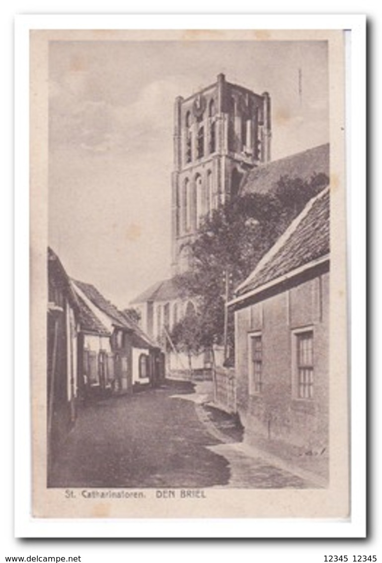 Den Briel, St. Catharinatoren - Brielle