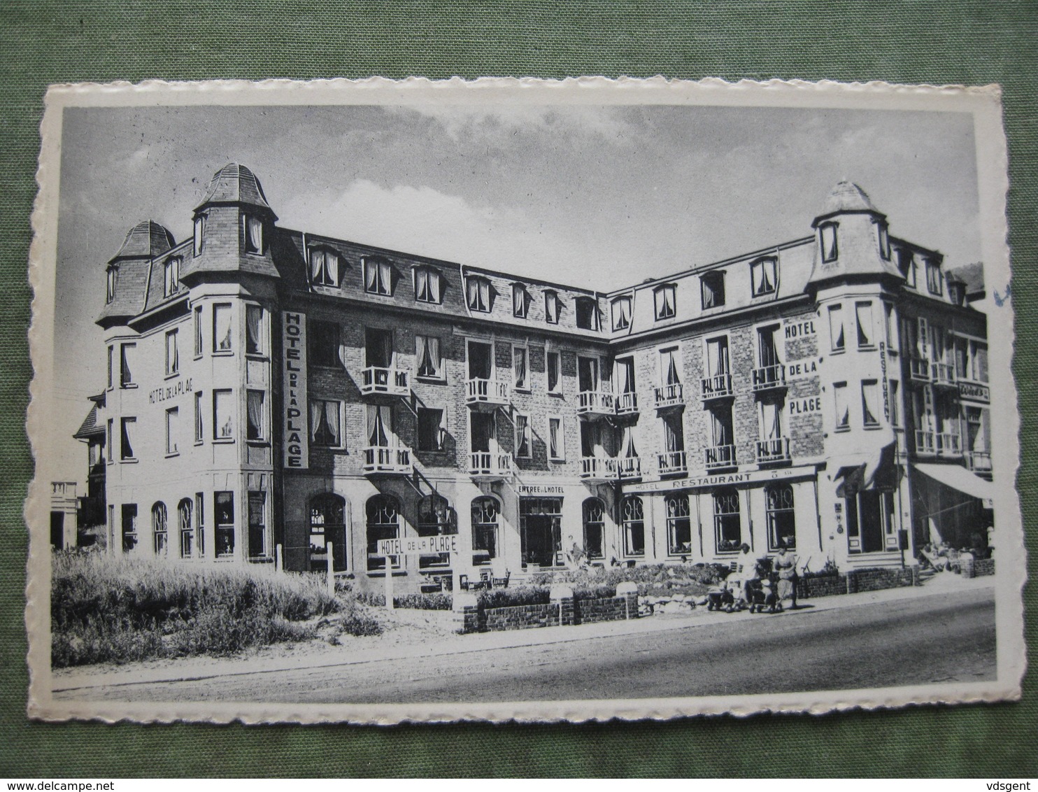 LE COQ S/MER - HOTEL DE LA PLAGE 1958 - Route Royale 25 - De Haan