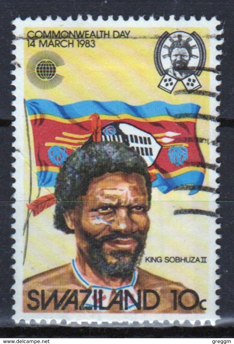 Swaziland 1982 Single 10c Stamp From The Commonwealth Day Series. - Swaziland (1968-...)