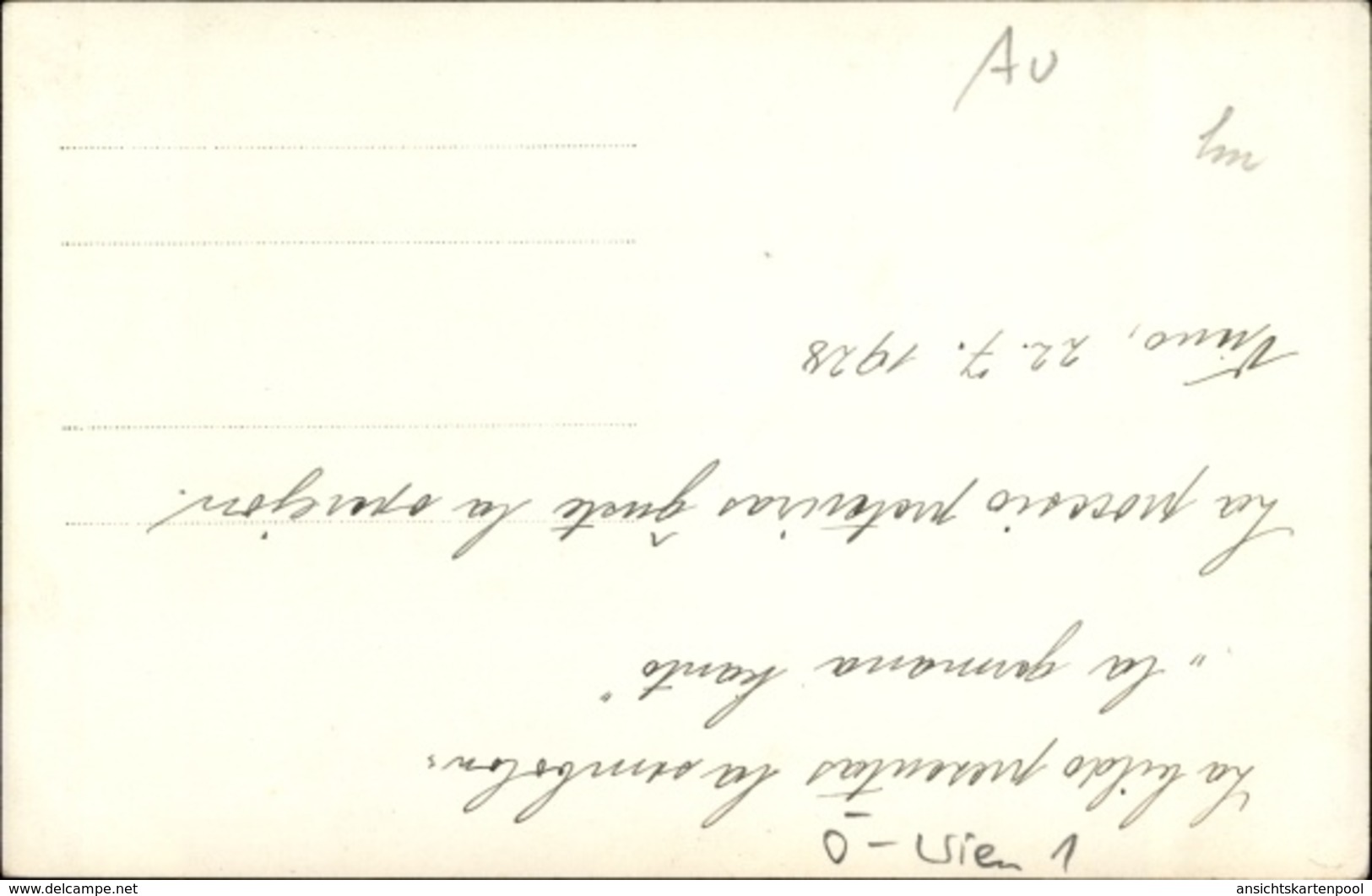 Cp Wien 1. Innere Stadt Österreich, 10. Deutsches Sängerbundesfest 1928, Der Festzug, Umzugswagen - Other & Unclassified