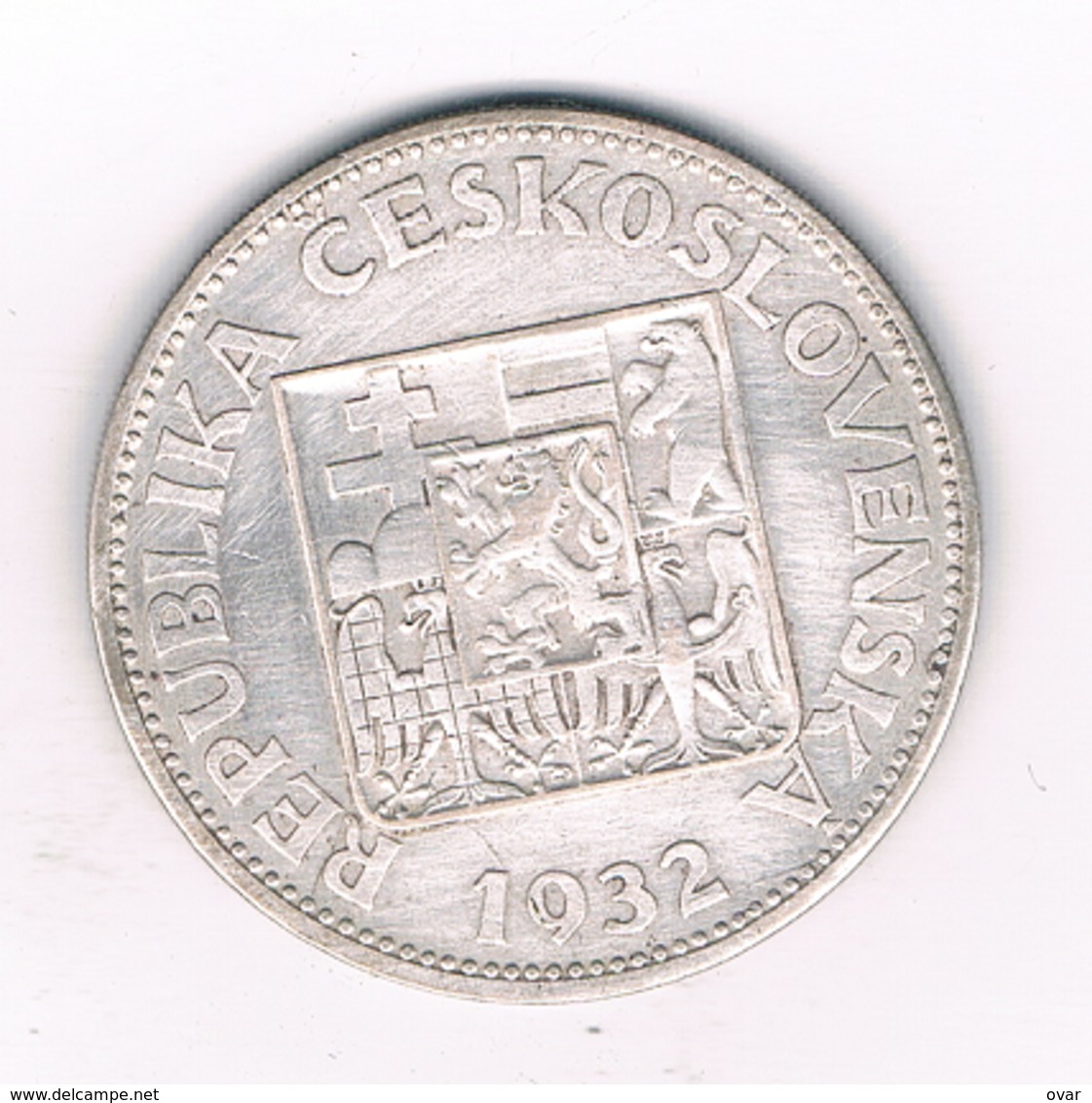 10  KORUN 1932  TSJECHOSLOWAKIJE /6143/ - Tchécoslovaquie