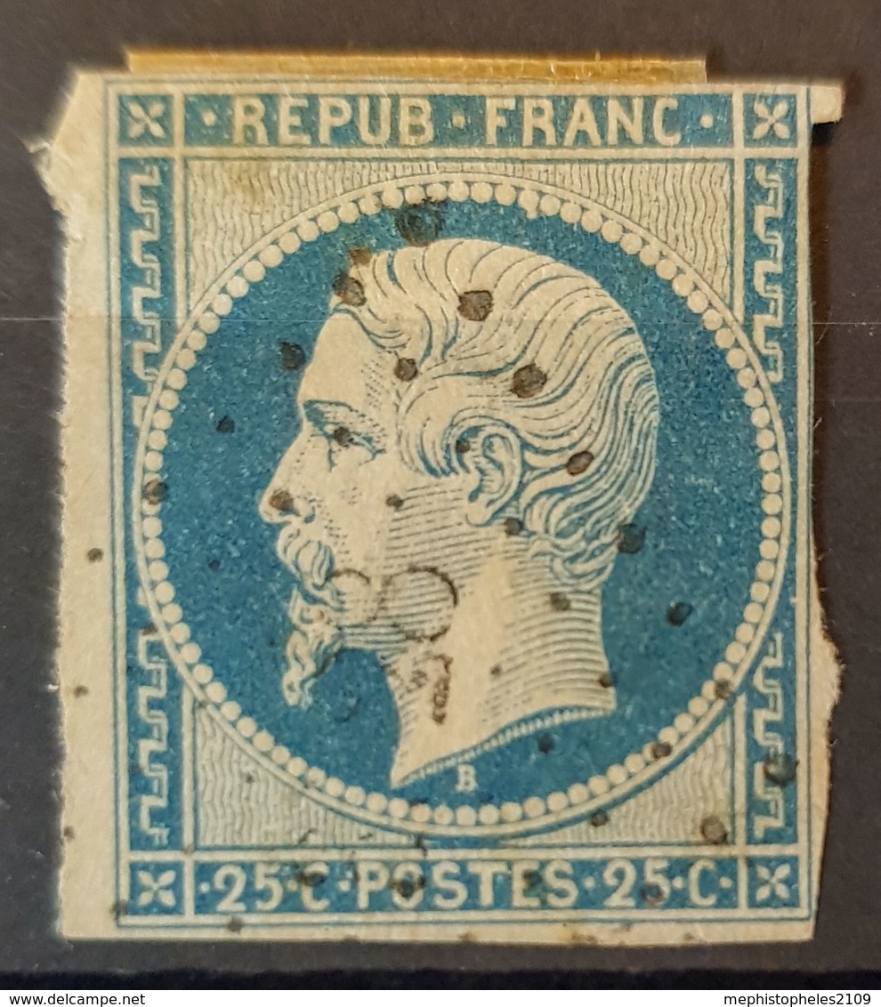 FRANCE - Canceled - YT 10 - 25c - 1852 Luis-Napoléon