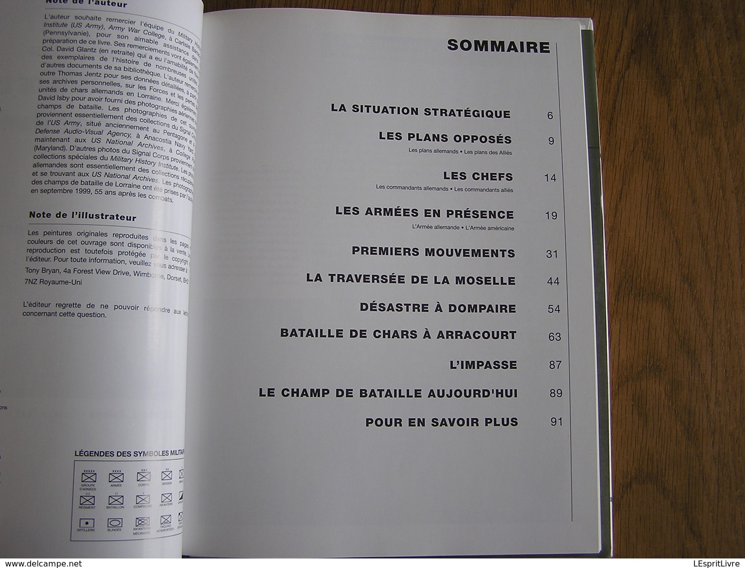 LA BATAILLE DE LORRAINE Guerre 40 45 France 1944 Patton Manteuffel Panzer Tank Char Dompaire Arracourt Moselle Us Army - War 1939-45