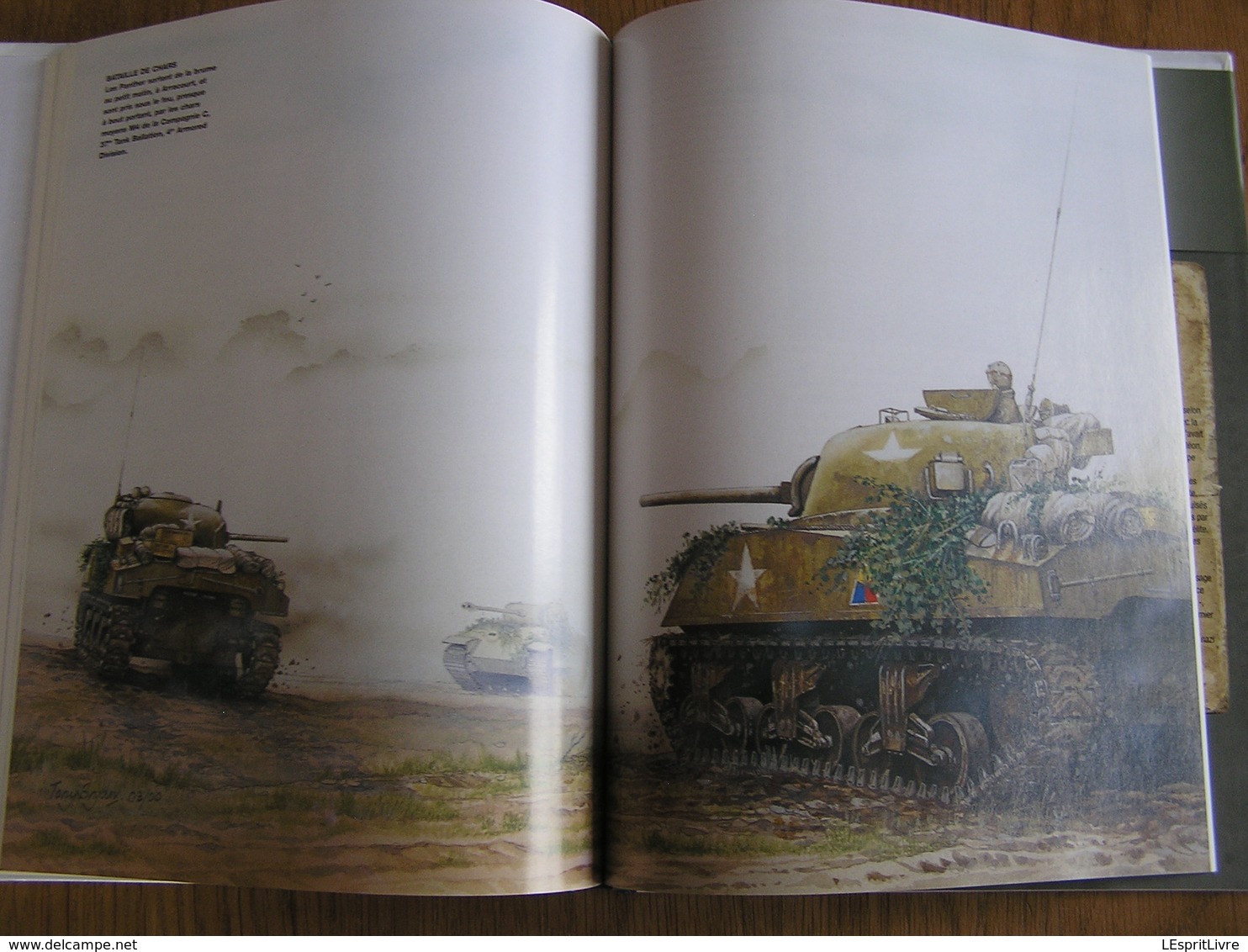 LA BATAILLE DE LORRAINE Guerre 40 45 France 1944 Patton Manteuffel Panzer Tank Char Dompaire Arracourt Moselle Us Army