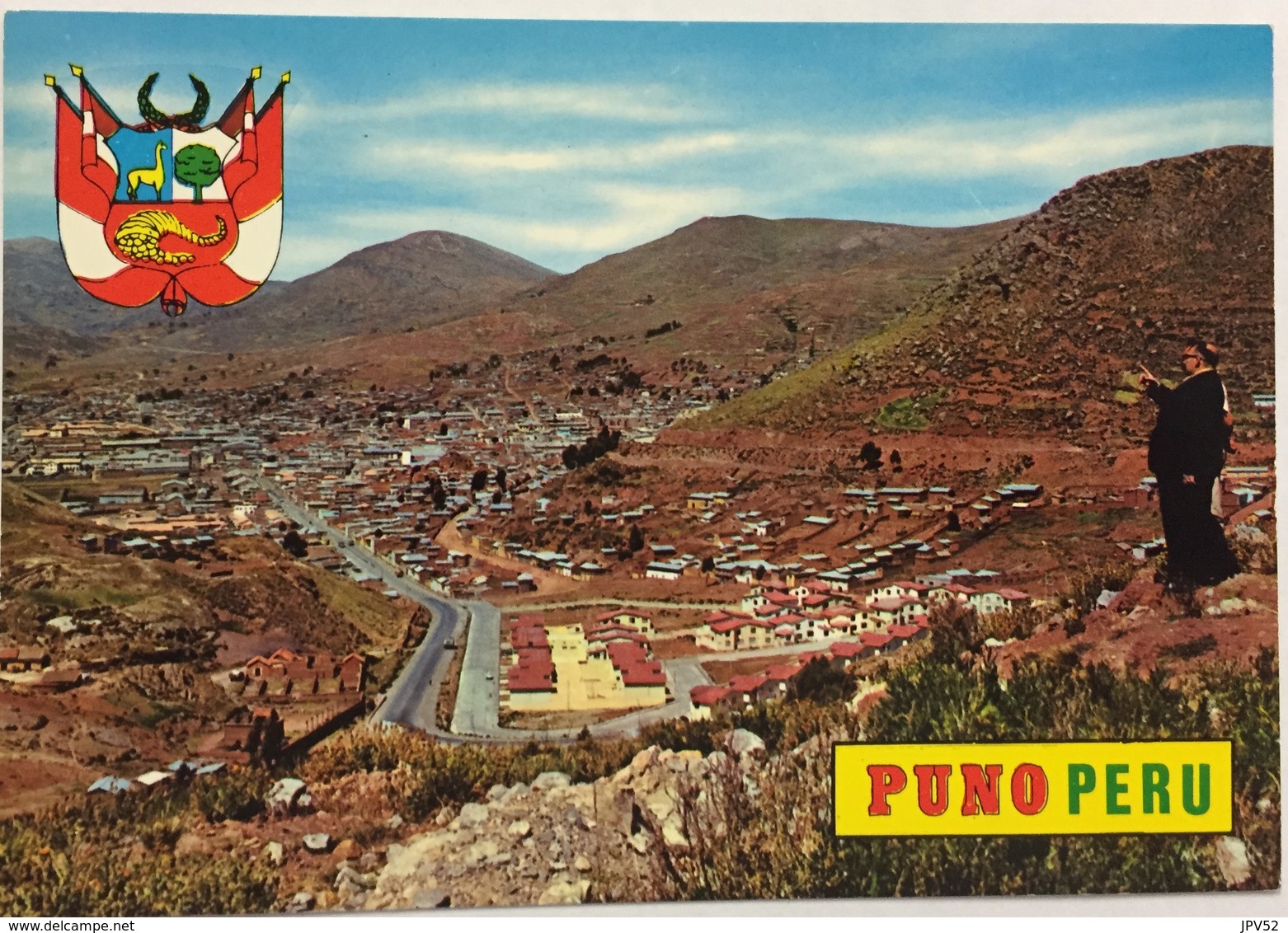 (790) Peru - Puno - Modern Panoramic View - Pérou