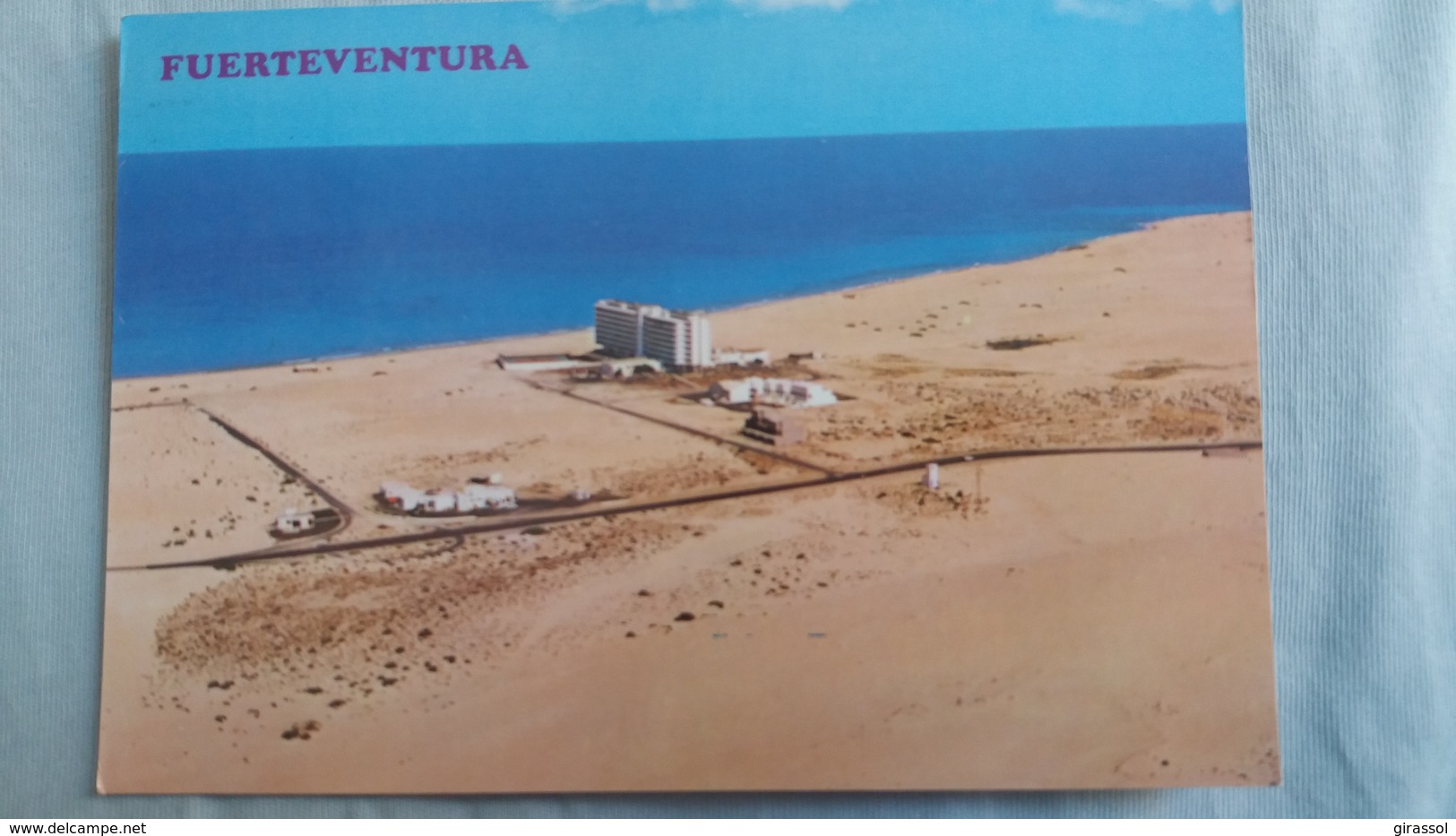 CPSM FUERTEVENTURA ISLAS CANARIAS CORRALEJO - Fuerteventura