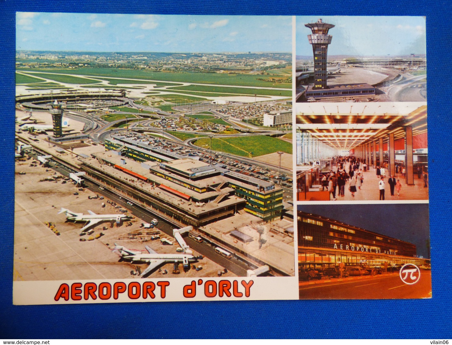 AEROPORT / AIRPORT / FLUGHAFEN     PARIS ORLY    EDITION PI N° 288 - Aerodromi