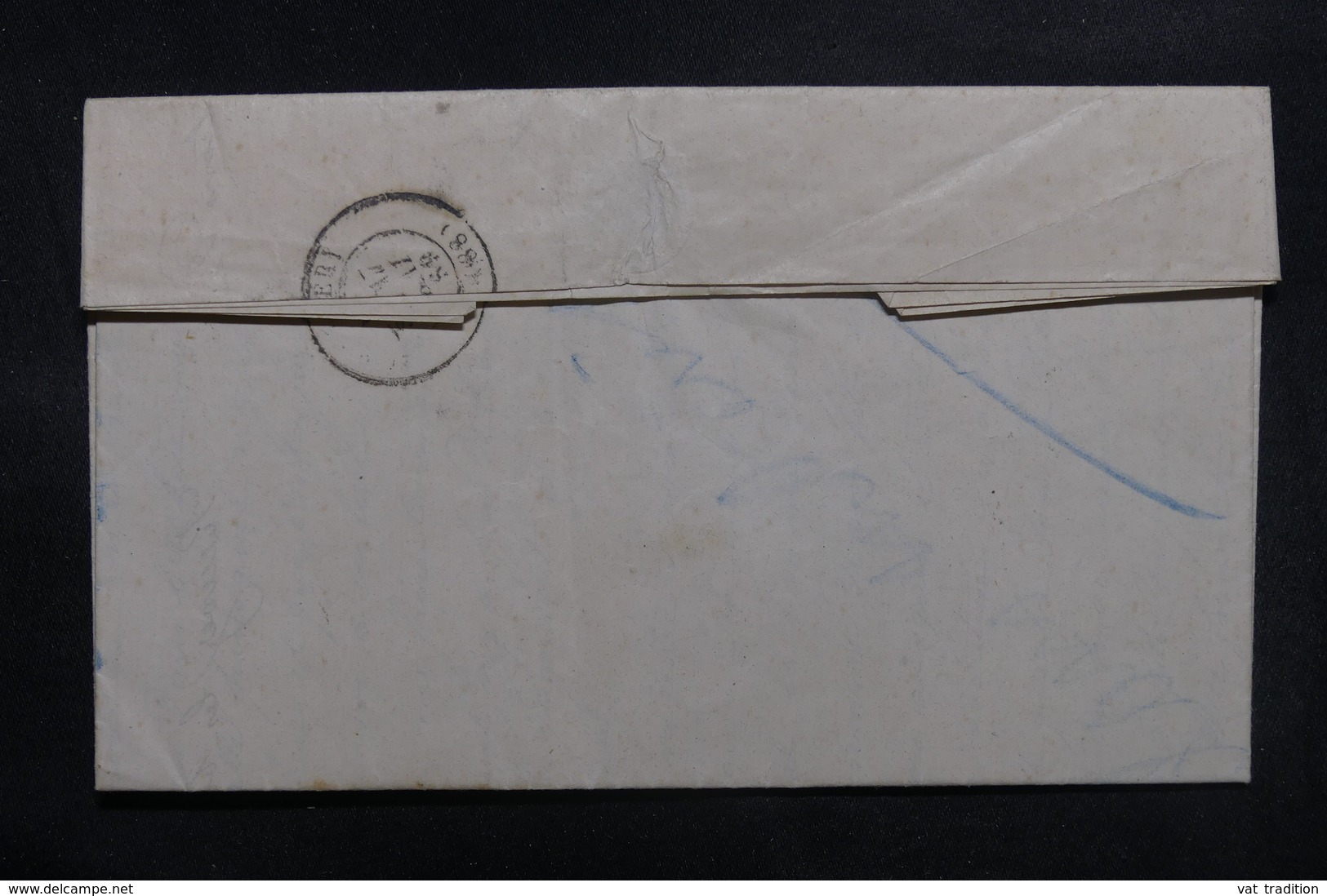 FRANCE - Lettre De St Jean De Maurienne Pour Chambery , Affranchissement Napoléon GC 3673 - L 39125 - 1849-1876: Classic Period