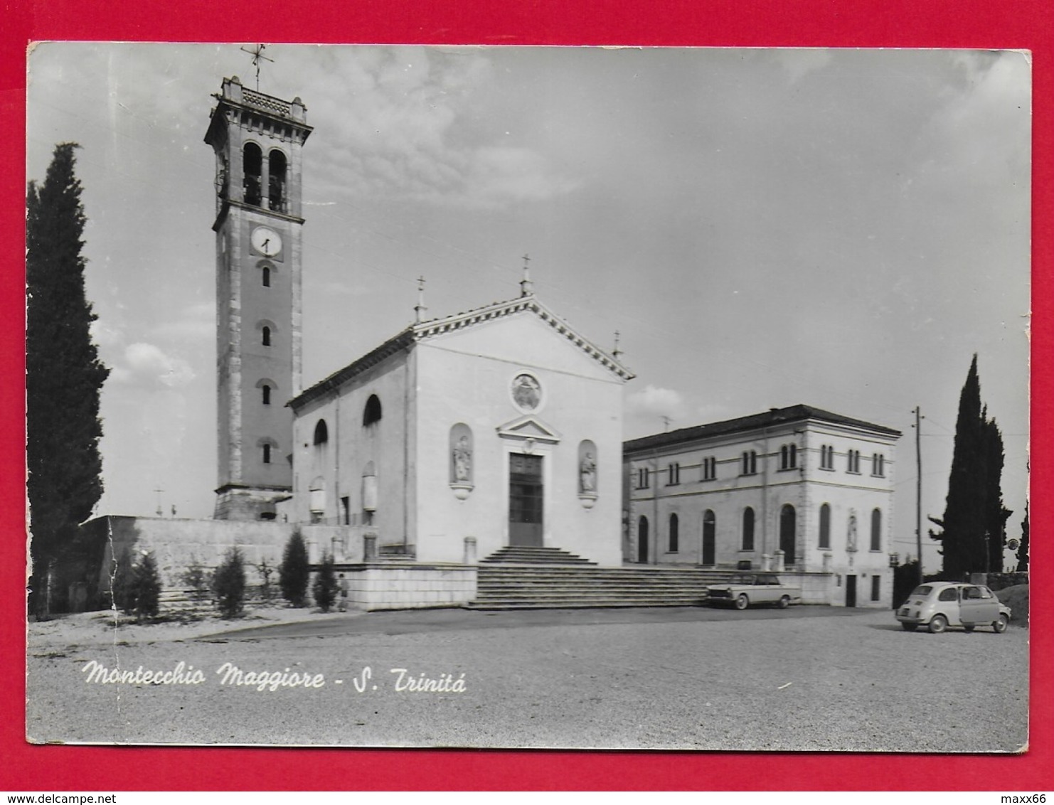 CARTOLINA VG ITALIA - MONTECCHIO MAGGIORE (VI) - S. Trinità - 10 X 15 - 1963 - Vicenza