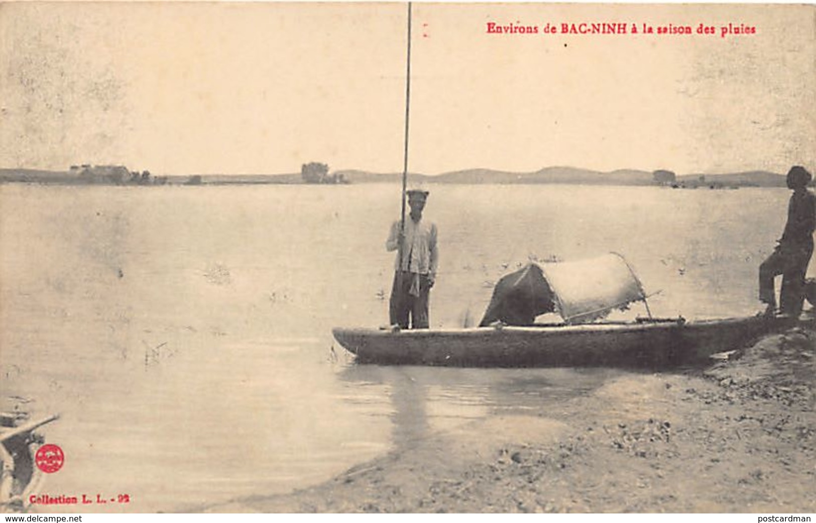 Vietnam - Near BAC NINH During The Rainy Season - Publ. L.L. 92. - Viêt-Nam