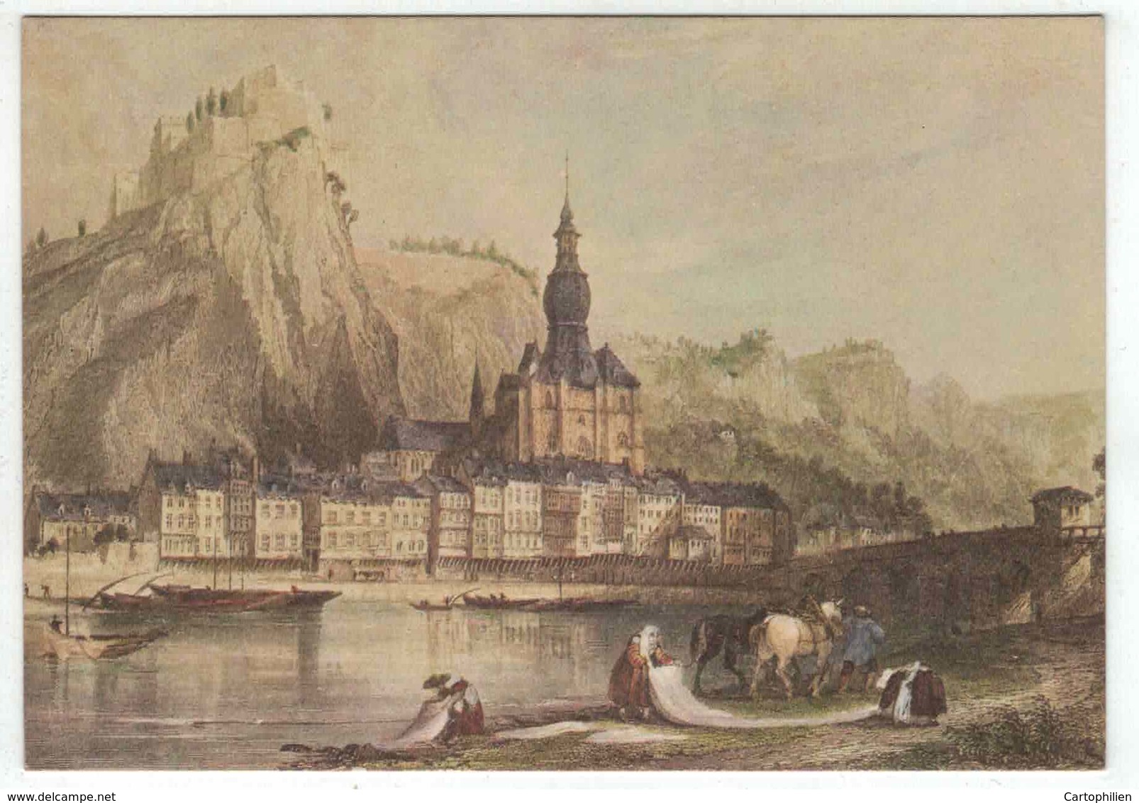 Dinant - La Citadelle Et La Collégiale N°350/91 - Dinant