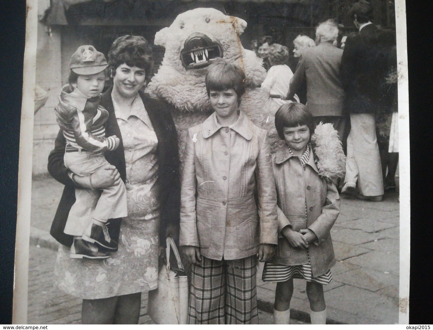 BEAR OURS POLAIRE Eisbär Homme Déguisé ANVERS ? BELGIQUE FOSSE AUX OURS BERNE SUISSE 3 PHOTOS +  2 CARTES POSTALES - Personnes Anonymes