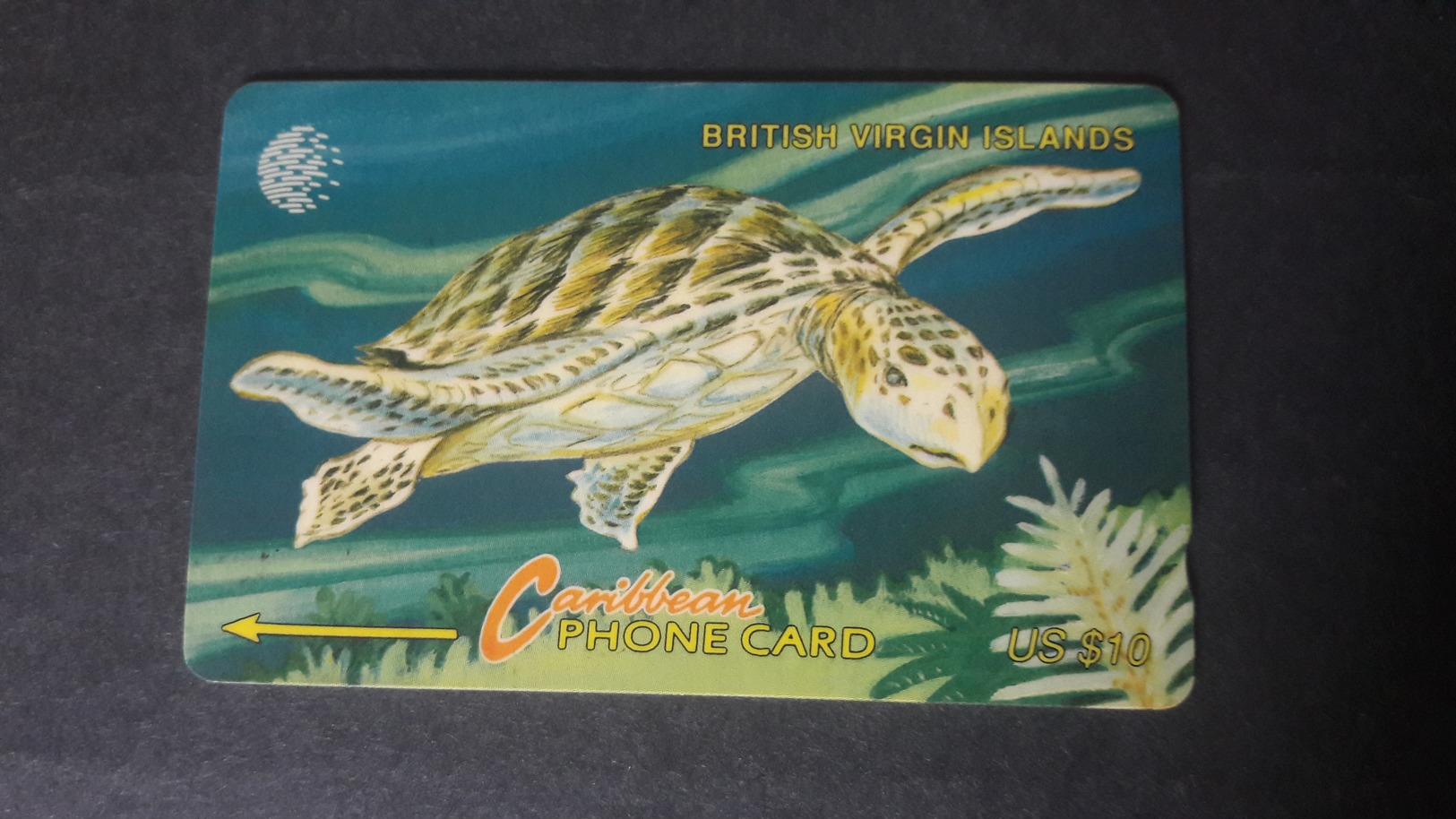 British Virgin Islands Phone Card 23CBVD - Vierges (îles)