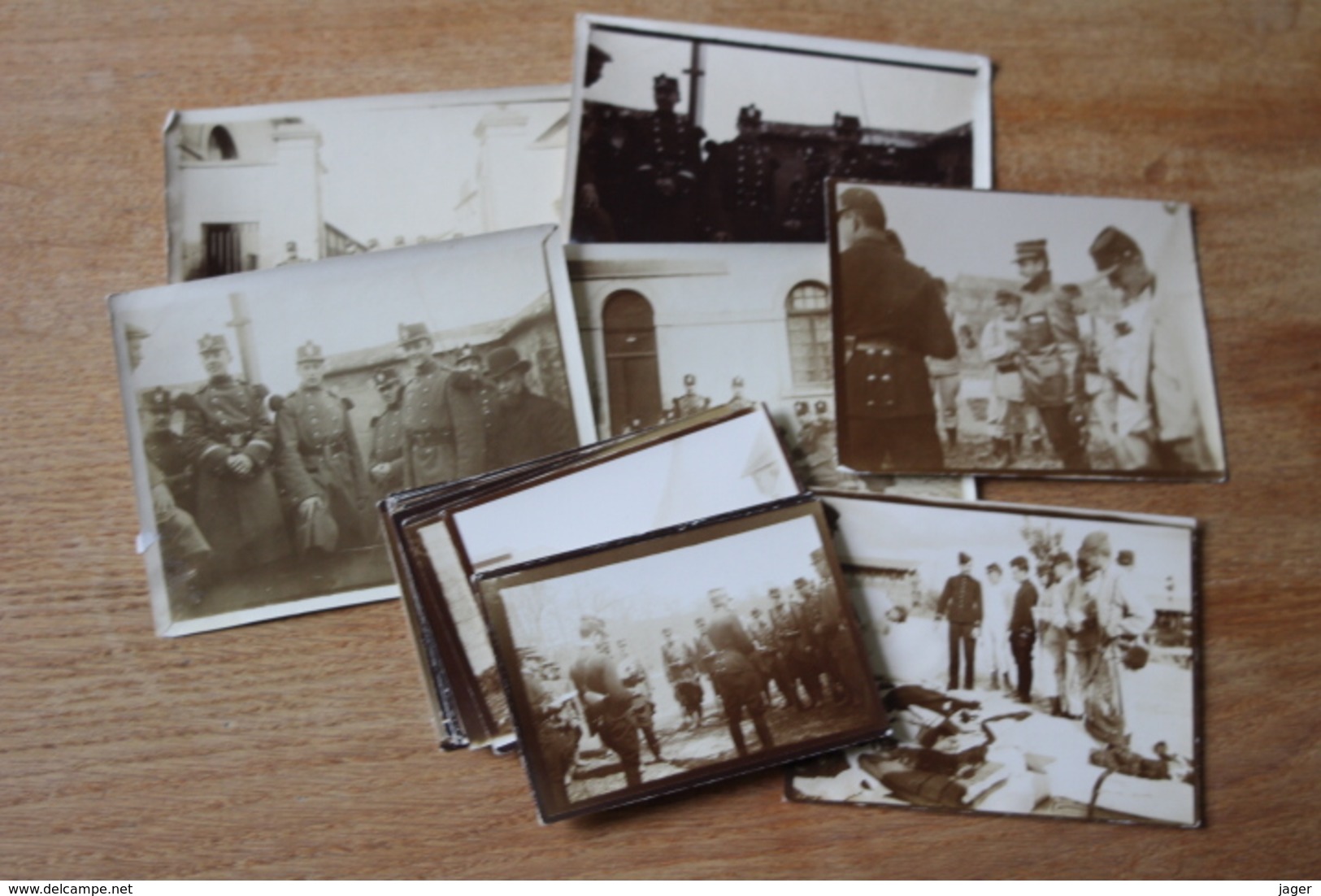 Intéressant Ensemble De Photographies Militaires Dans L'Oise Vers 1900 1910 - Old (before 1900)