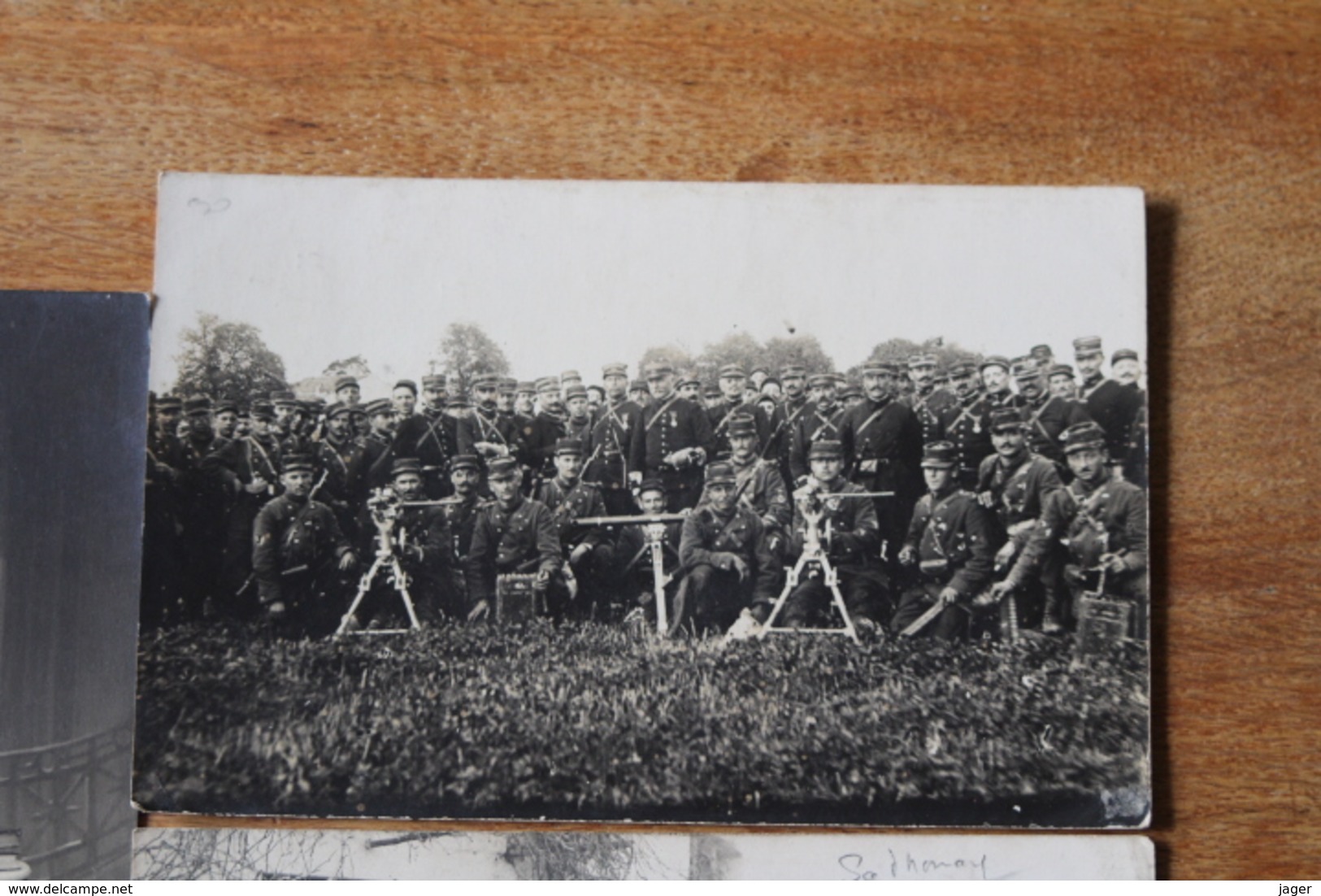 3 Cartes Photos Militaires Dont 5 Eme RA , Cie De Mitrailleurs, Infirmière 1914 - Alte (vor 1900)