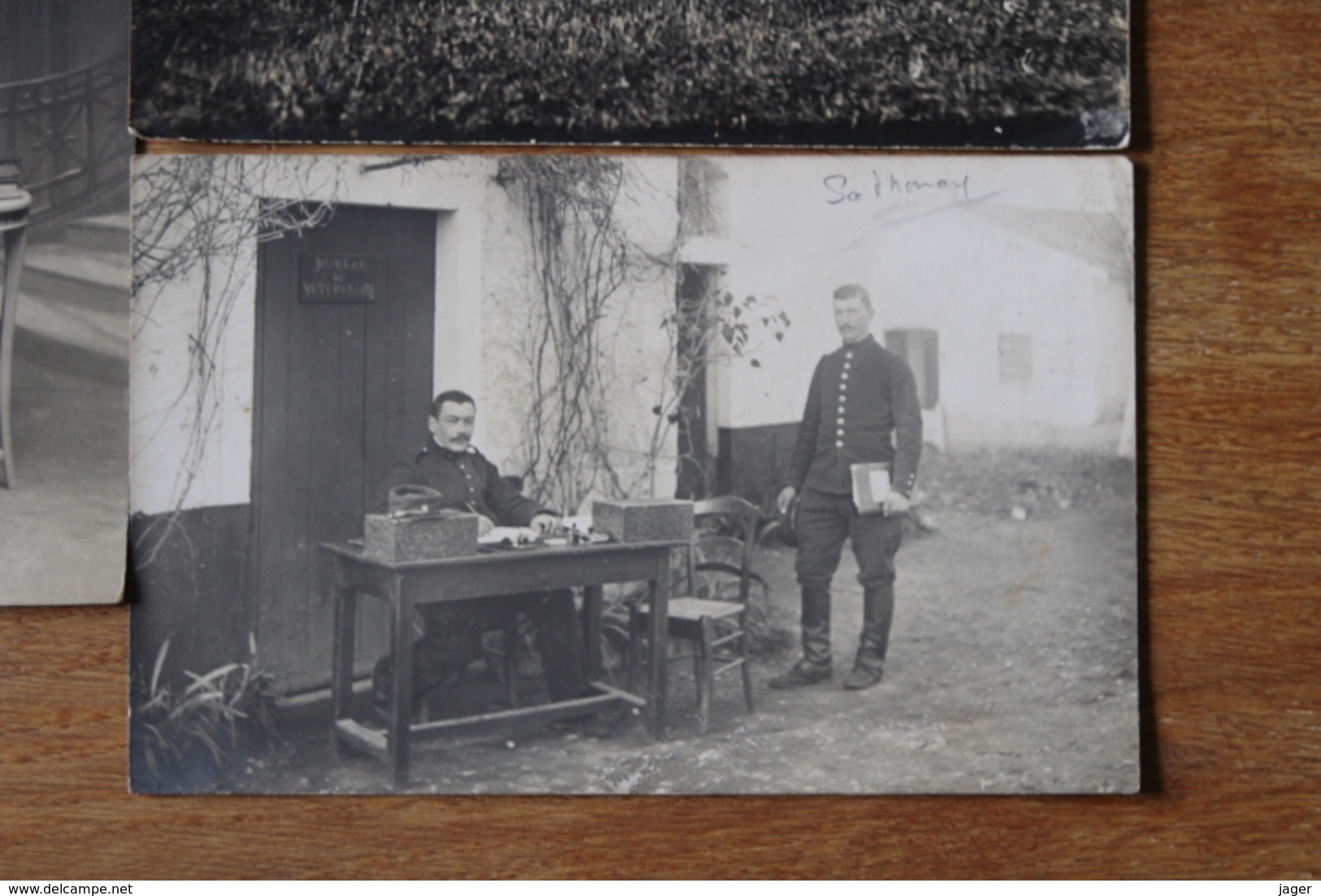 3 Cartes Photos Militaires Dont 5 Eme RA , Cie De Mitrailleurs, Infirmière 1914 - Alte (vor 1900)