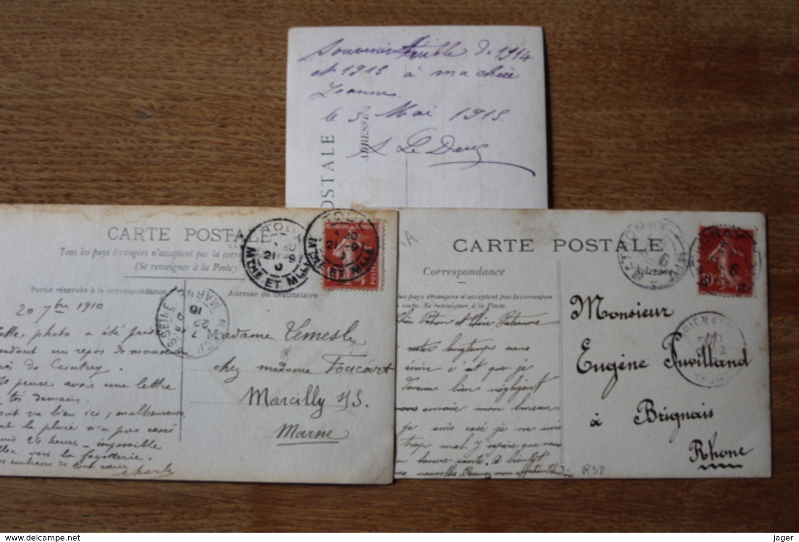 3 Cartes Photos Militaires Dont 5 Eme RA , Cie De Mitrailleurs, Infirmière 1914 - Alte (vor 1900)