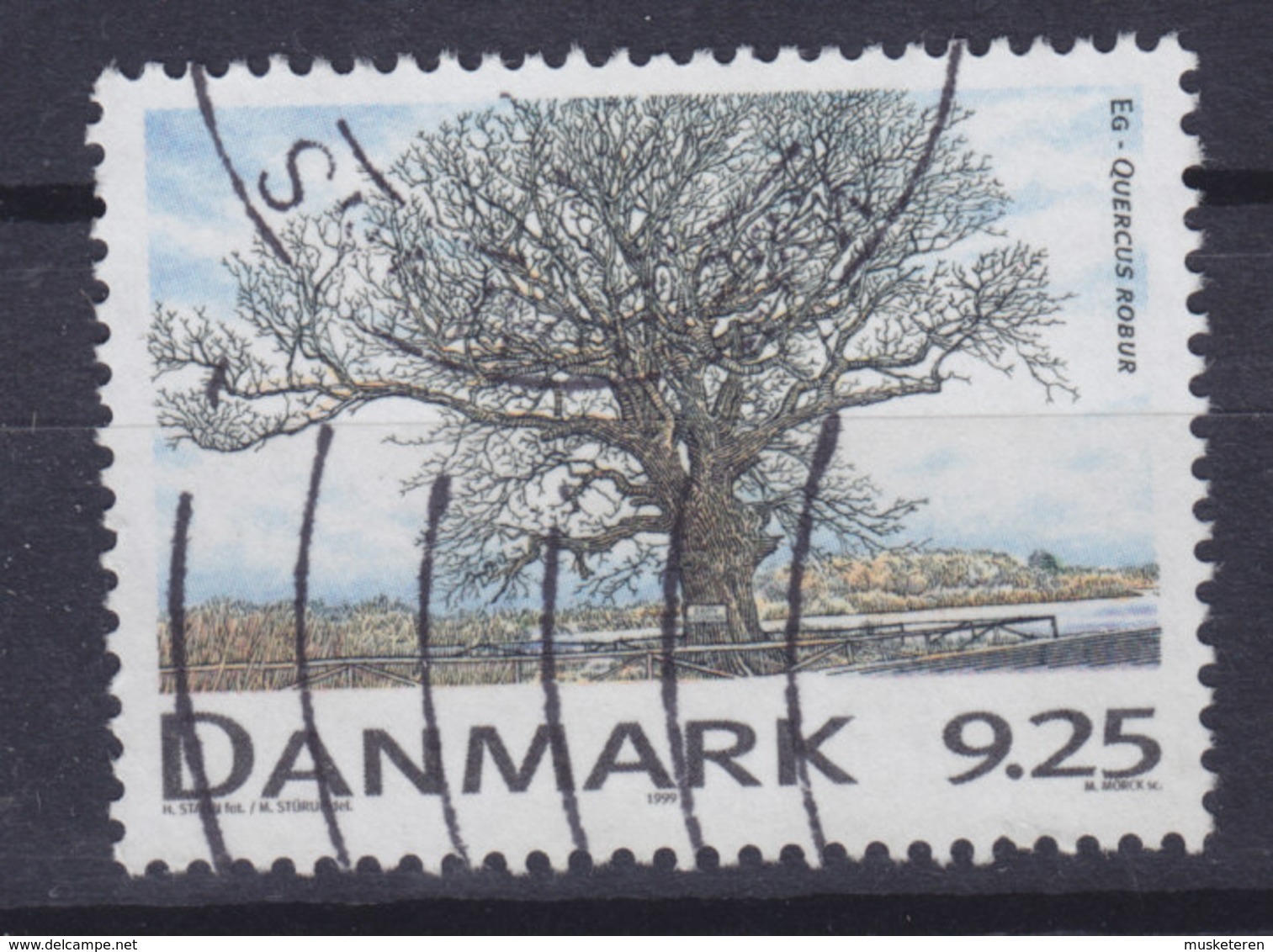 Denmark 1999 Mi. 1202     9.25 Kr Bäume Eiche Tree Oak - Gebraucht