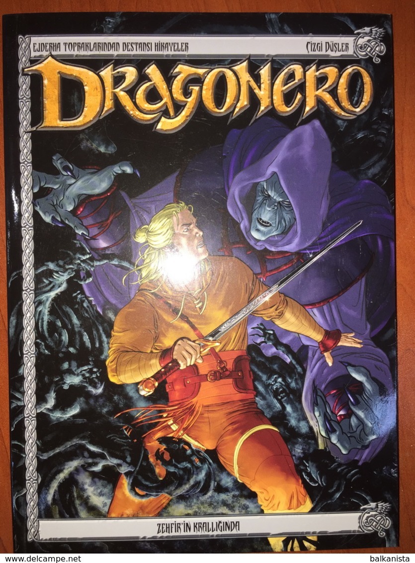 Dragonero Zehfir'in Kralliginda Stefano Vietti, Luca Enoch Turkish Edition - Cómics & Mangas (otros Lenguas)